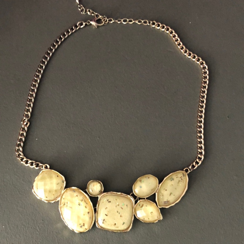 Sparkly Statement Piece Necklace